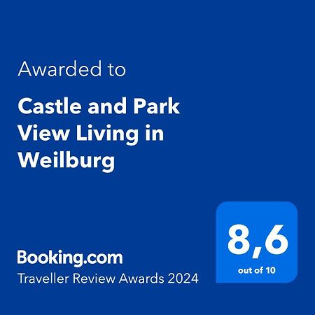 Castle View Living 1 - Best Apartment In 바일부르크 외부 사진